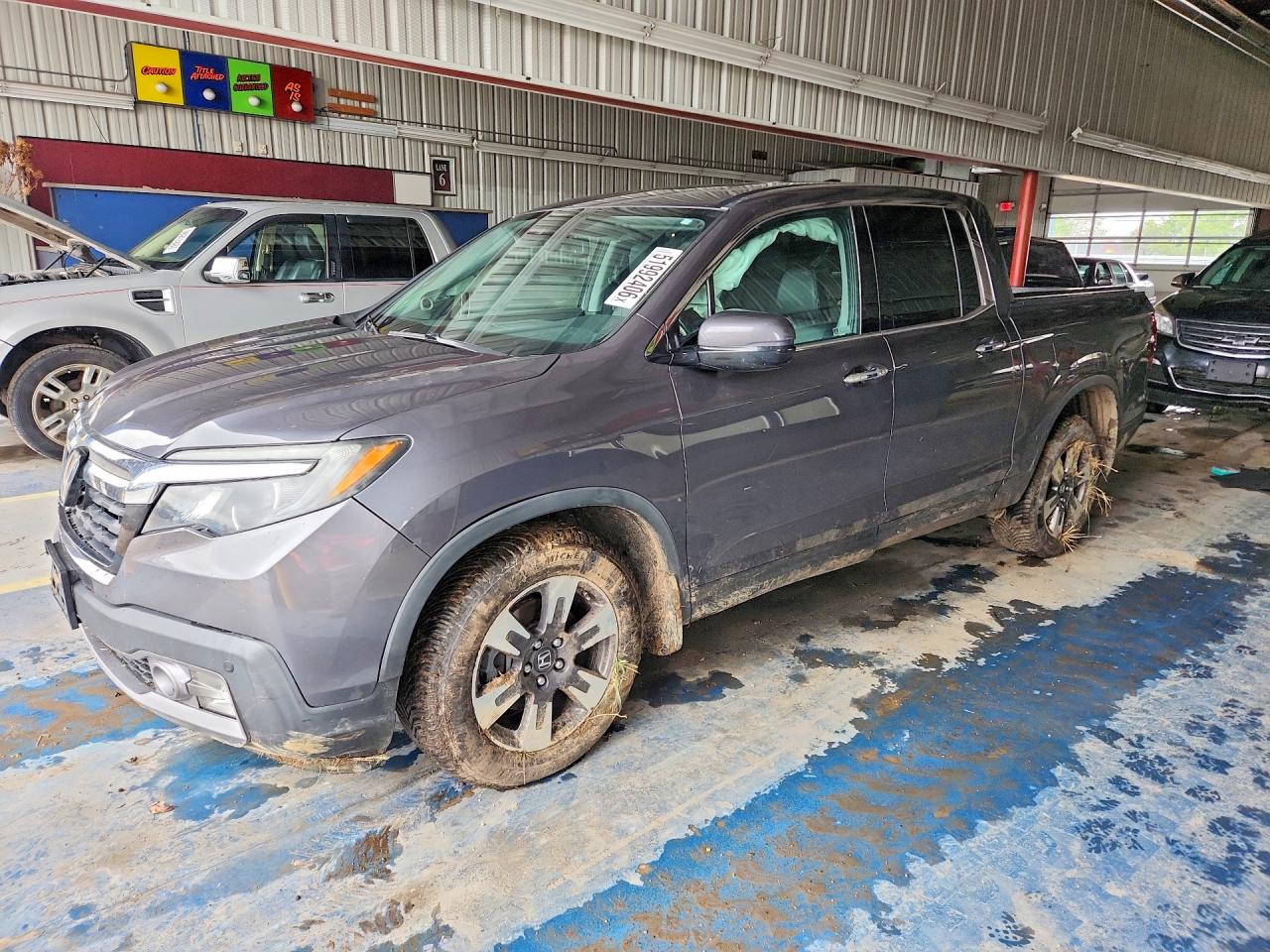2019 HONDA RIDGELINE