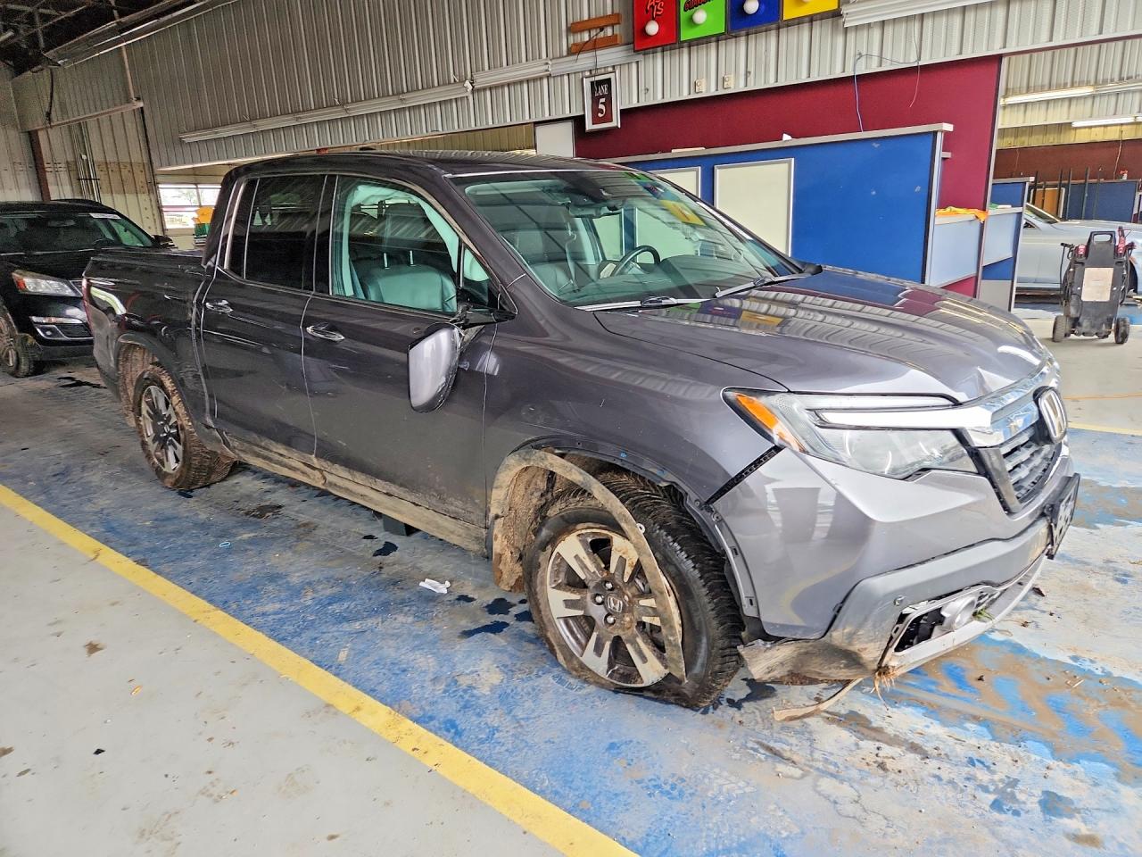 2019 HONDA RIDGELINE RTL photo 7
