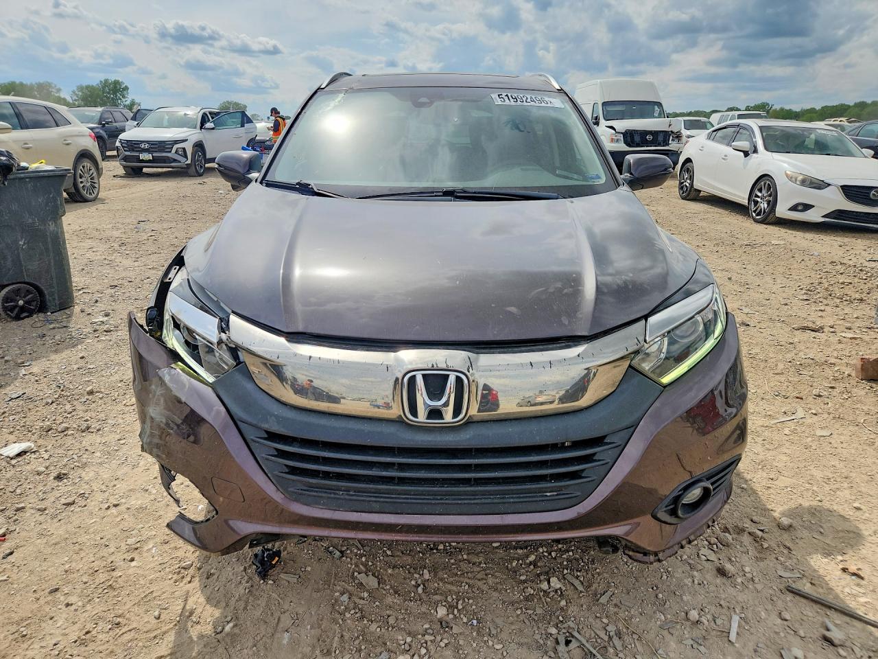 2019 HONDA HR-V EXL photo 5