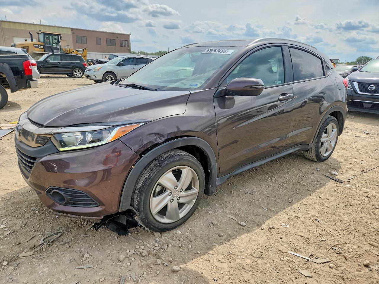 2019 HONDA HR-V