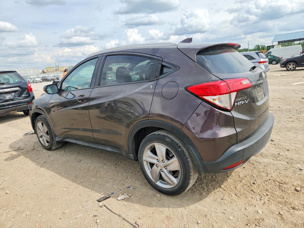 2019 HONDA HR-V EXL photo 2