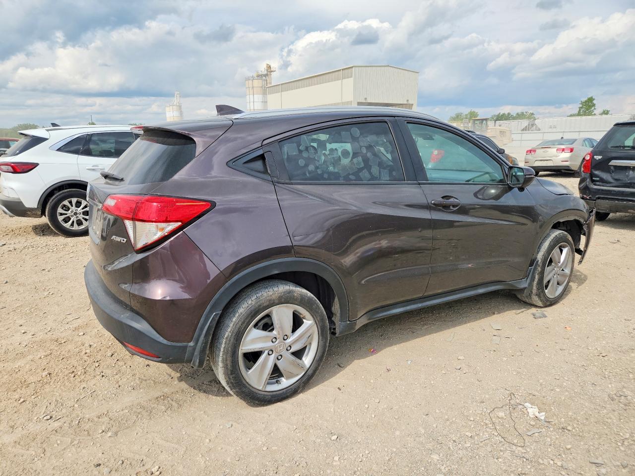 2019 HONDA HR-V EXL photo 3