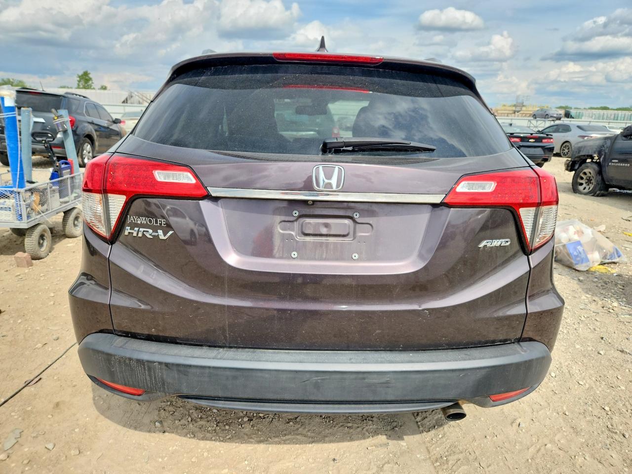 2019 HONDA HR-V EXL photo 6
