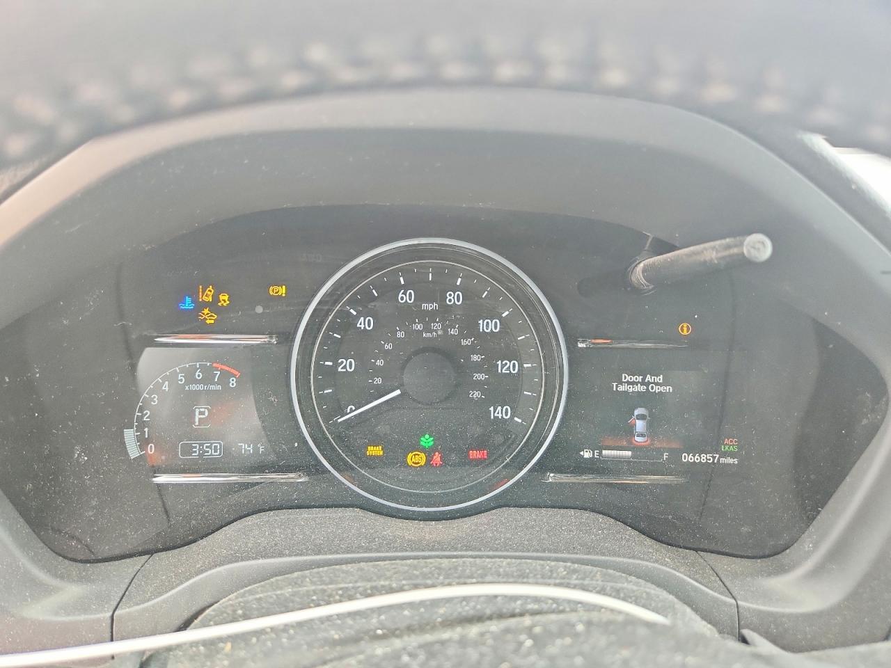 2019 HONDA HR-V EXL photo 9