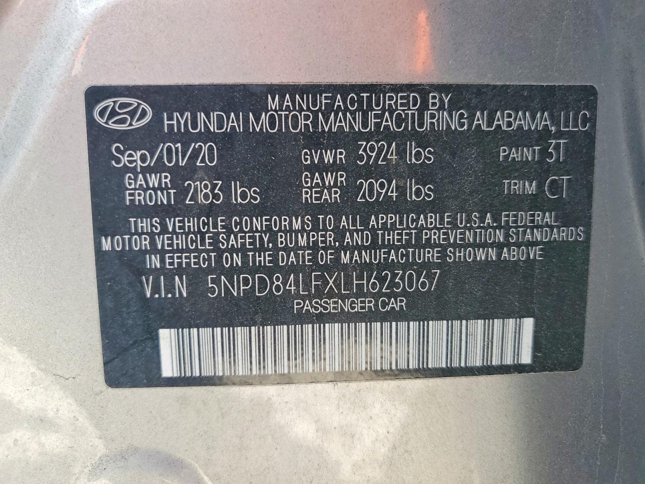 2020 HYUNDAI ELANTRA SEL photo 37