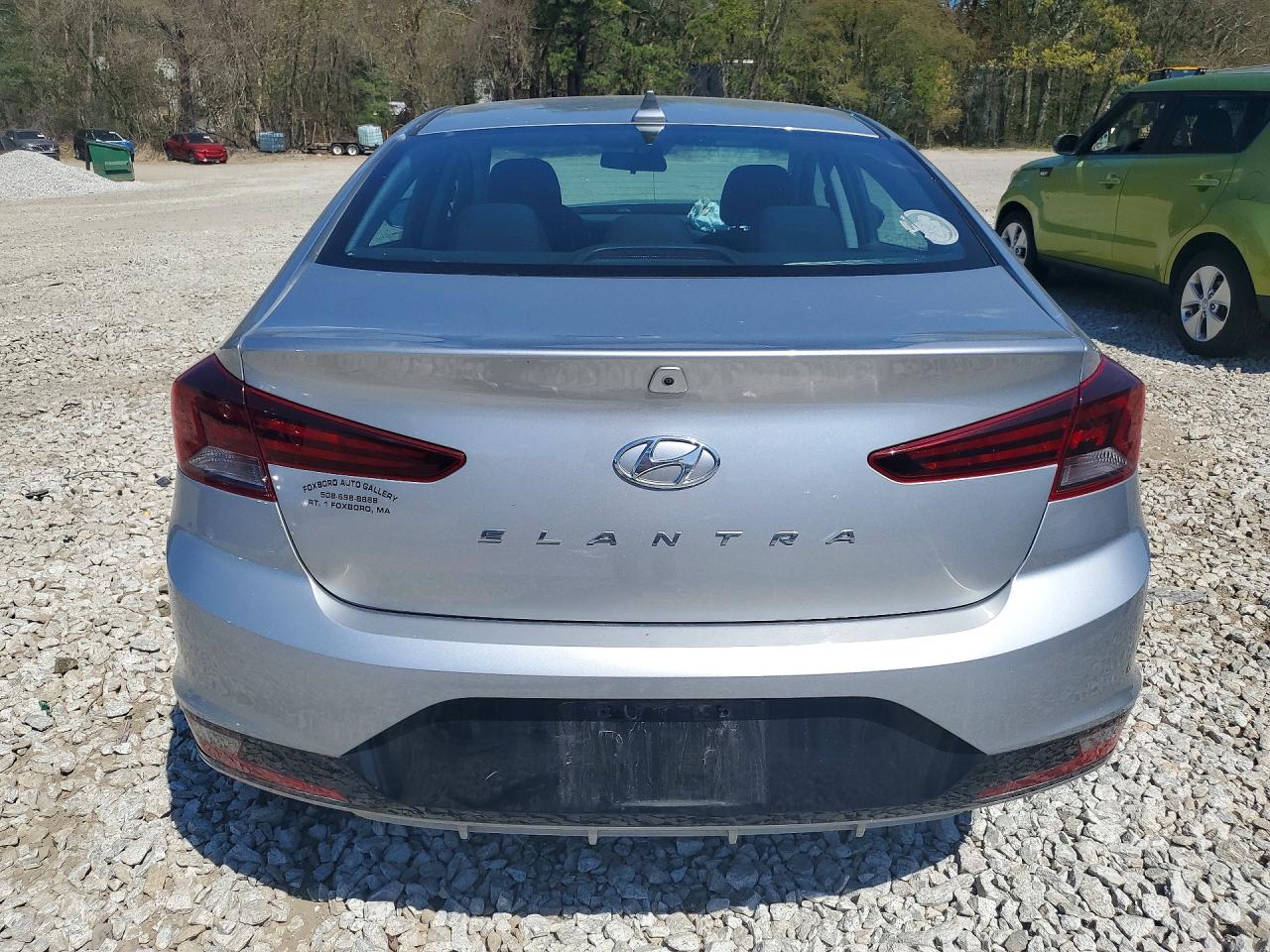 2020 HYUNDAI ELANTRA SEL photo 16