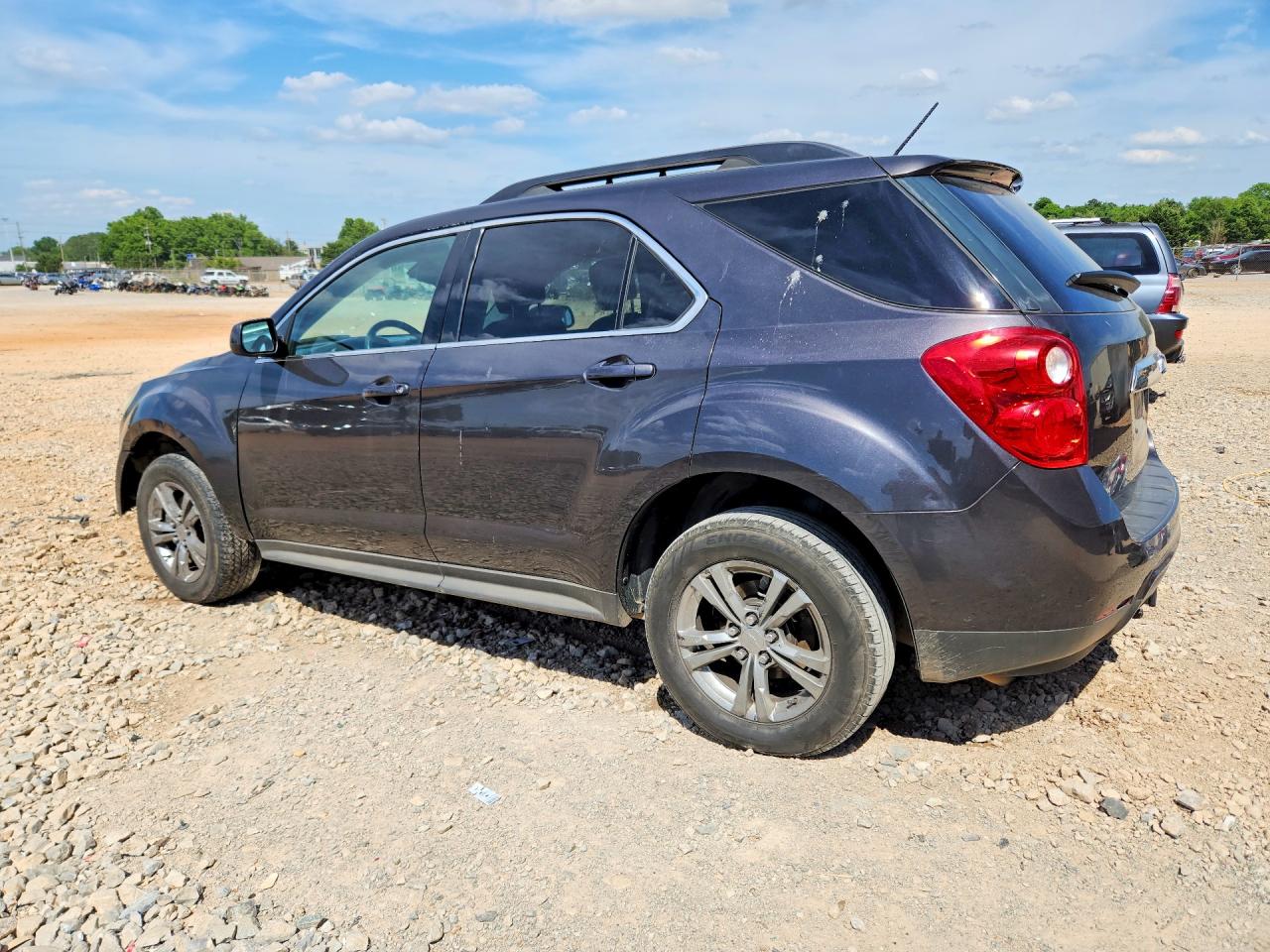 2015 CHEVROLET EQUINOX LT photo 2