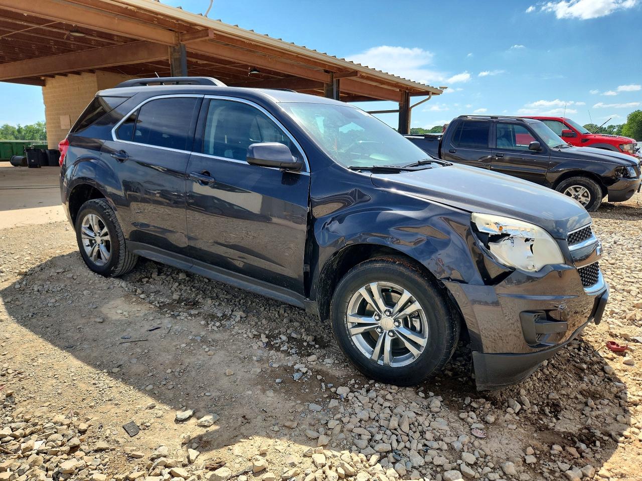 2015 CHEVROLET EQUINOX LT photo 4