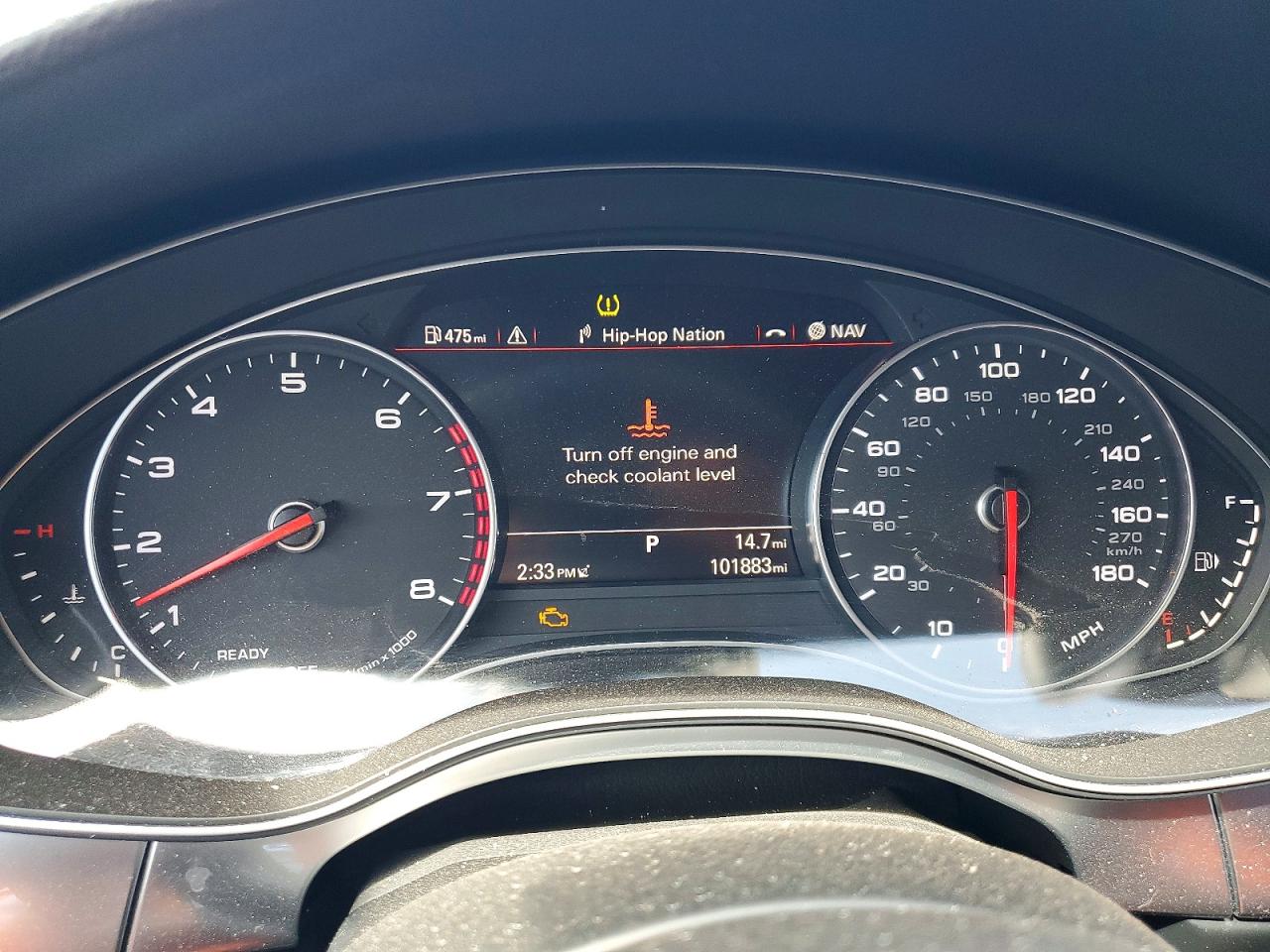 2016 AUDI A7 PRESTIGE photo 9