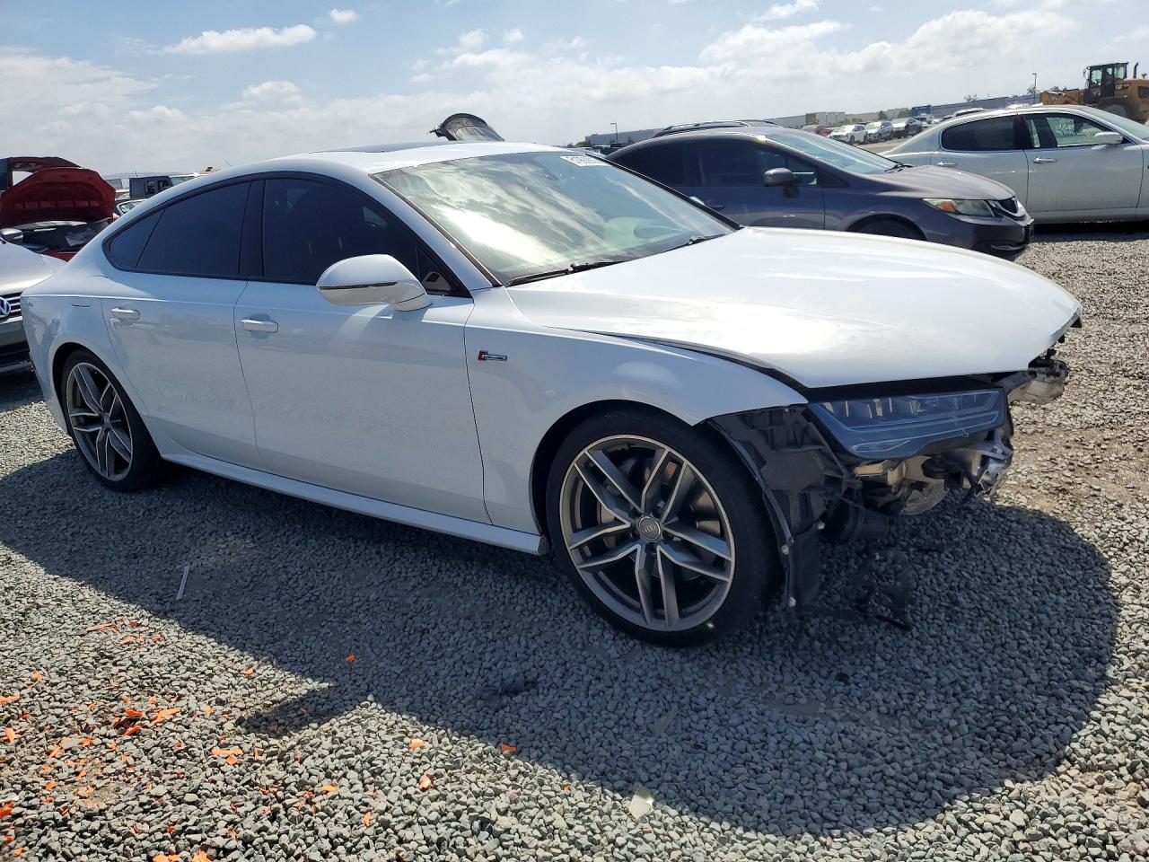 2016 AUDI A7 PRESTIGE photo 4