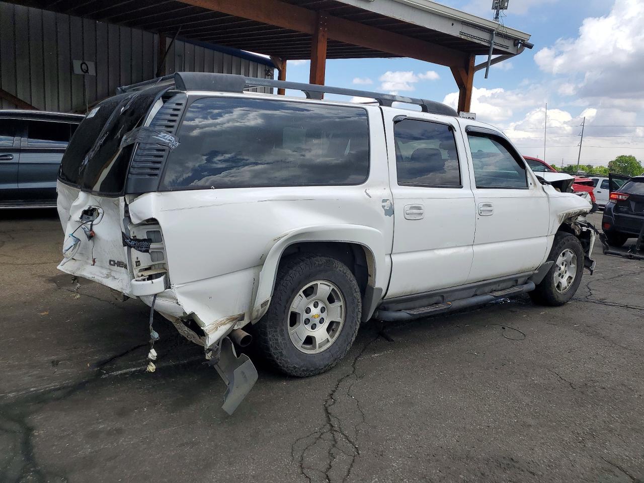 2003 CHEVROLET SUBURBAN K1500 photo 5