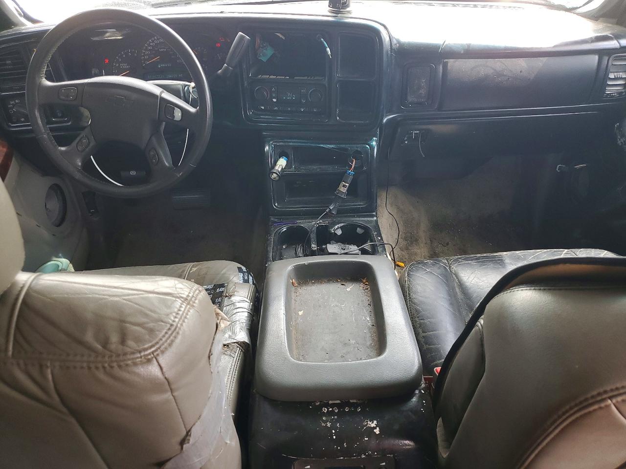 2003 CHEVROLET SUBURBAN K1500 photo 15