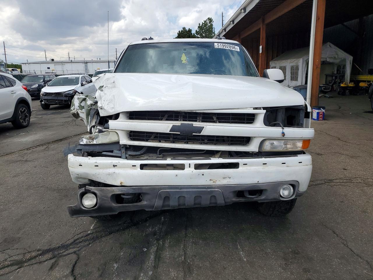 2003 CHEVROLET SUBURBAN K1500 photo 9