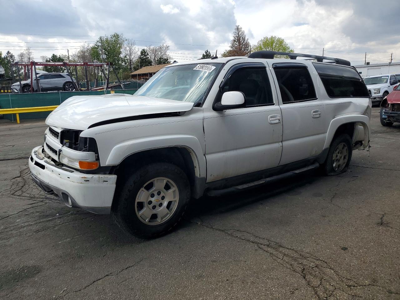 2003 CHEVROLET SUBURBAN
