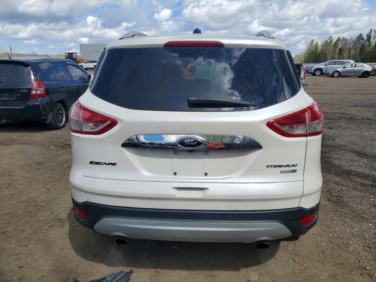 2016 FORD ESCAPE TITANIUM photo 11