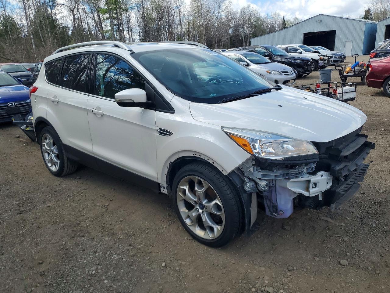 2016 FORD ESCAPE TITANIUM photo 7
