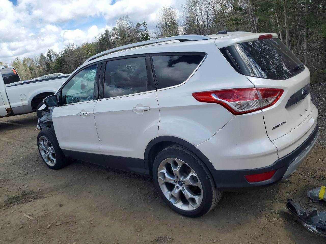 2016 FORD ESCAPE TITANIUM photo 3