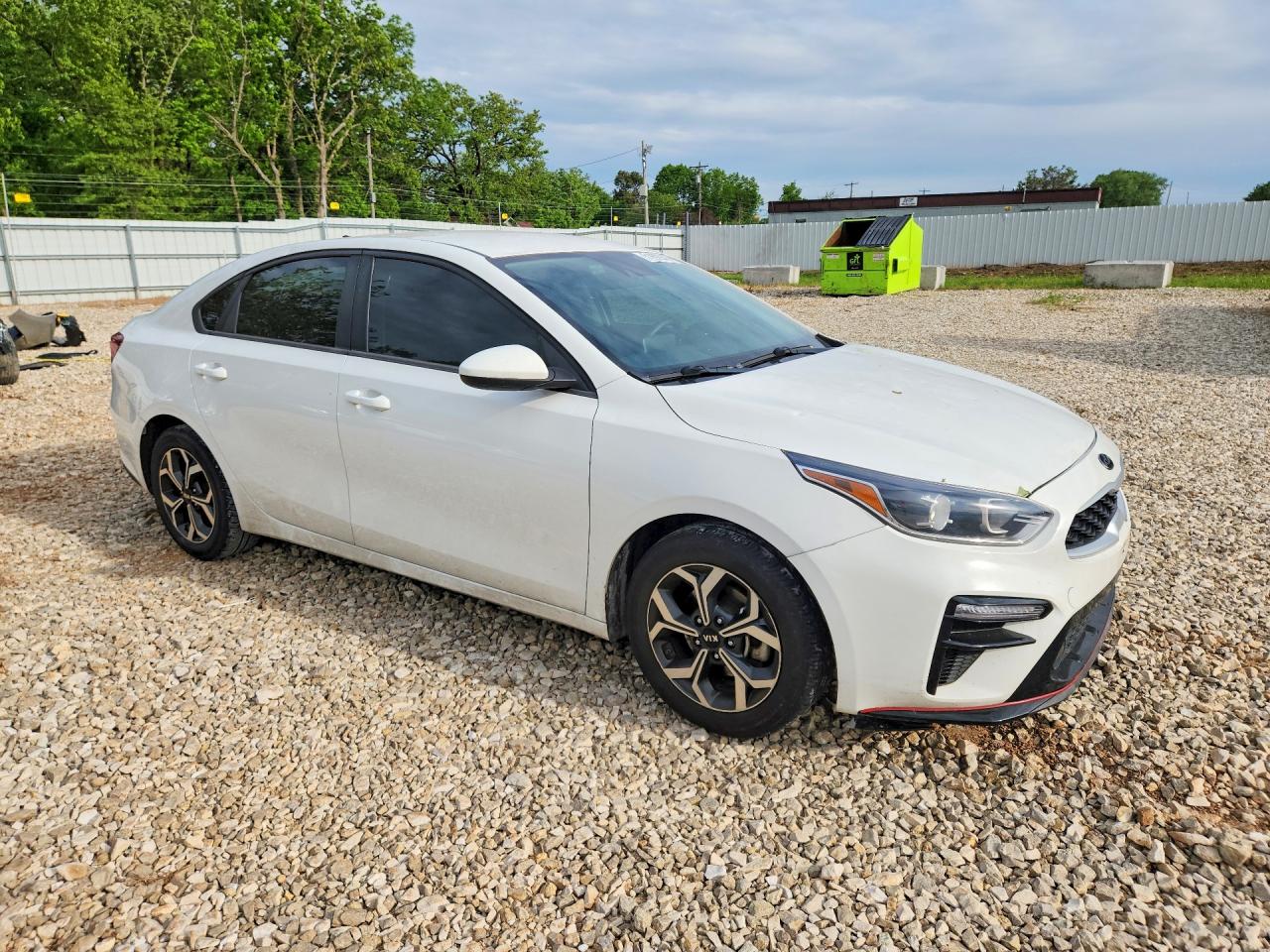 2020 KIA FORTE LXS photo 7