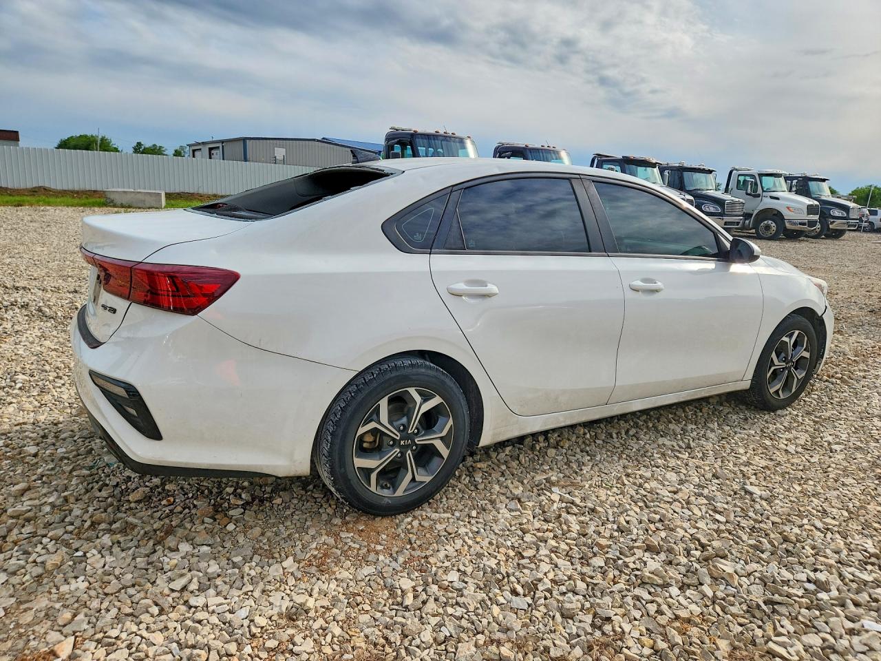 2020 KIA FORTE LXS photo 5