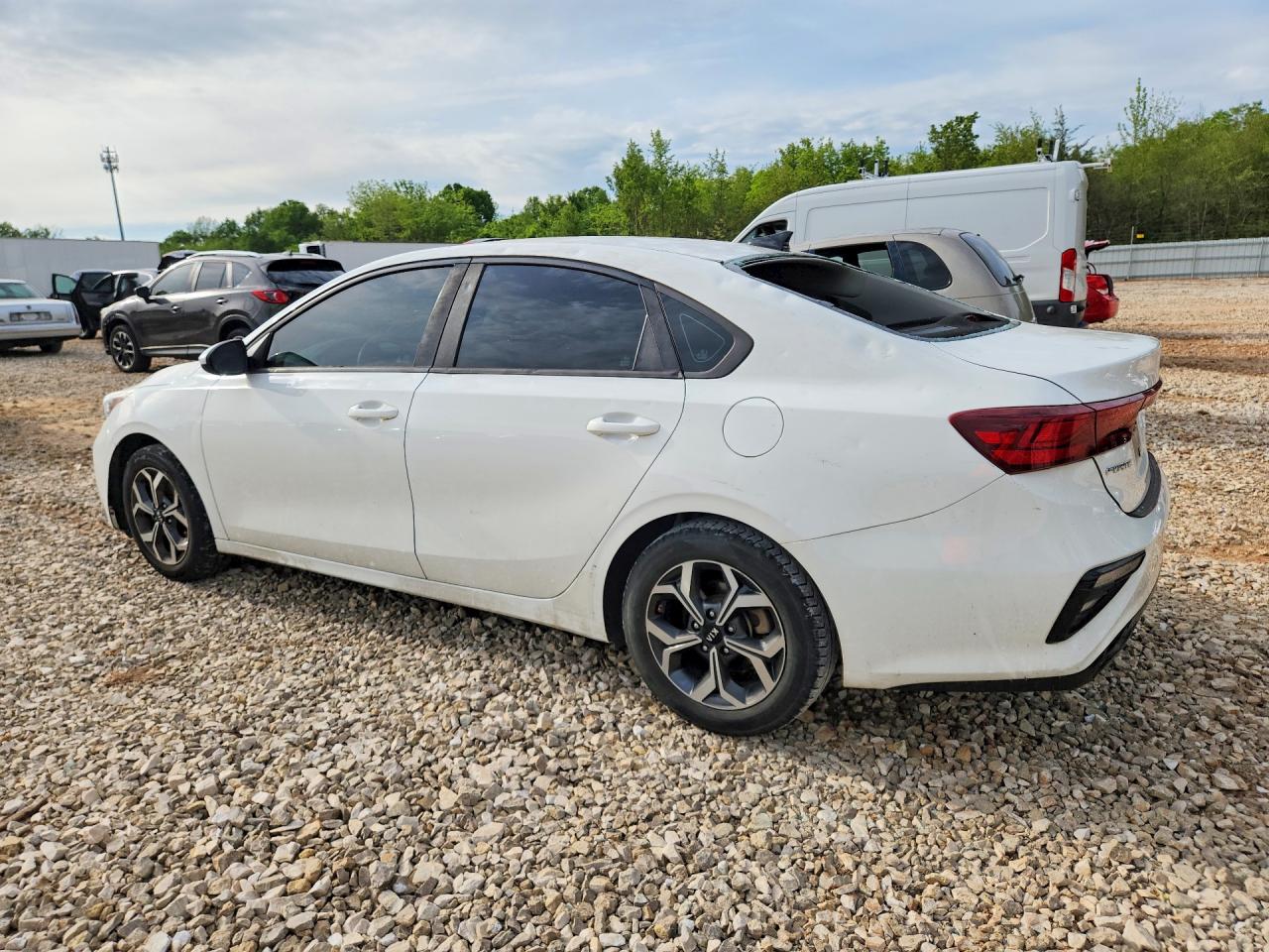2020 KIA FORTE LXS photo 3