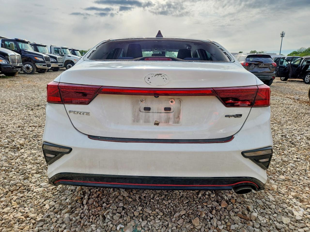 2020 KIA FORTE LXS photo 11
