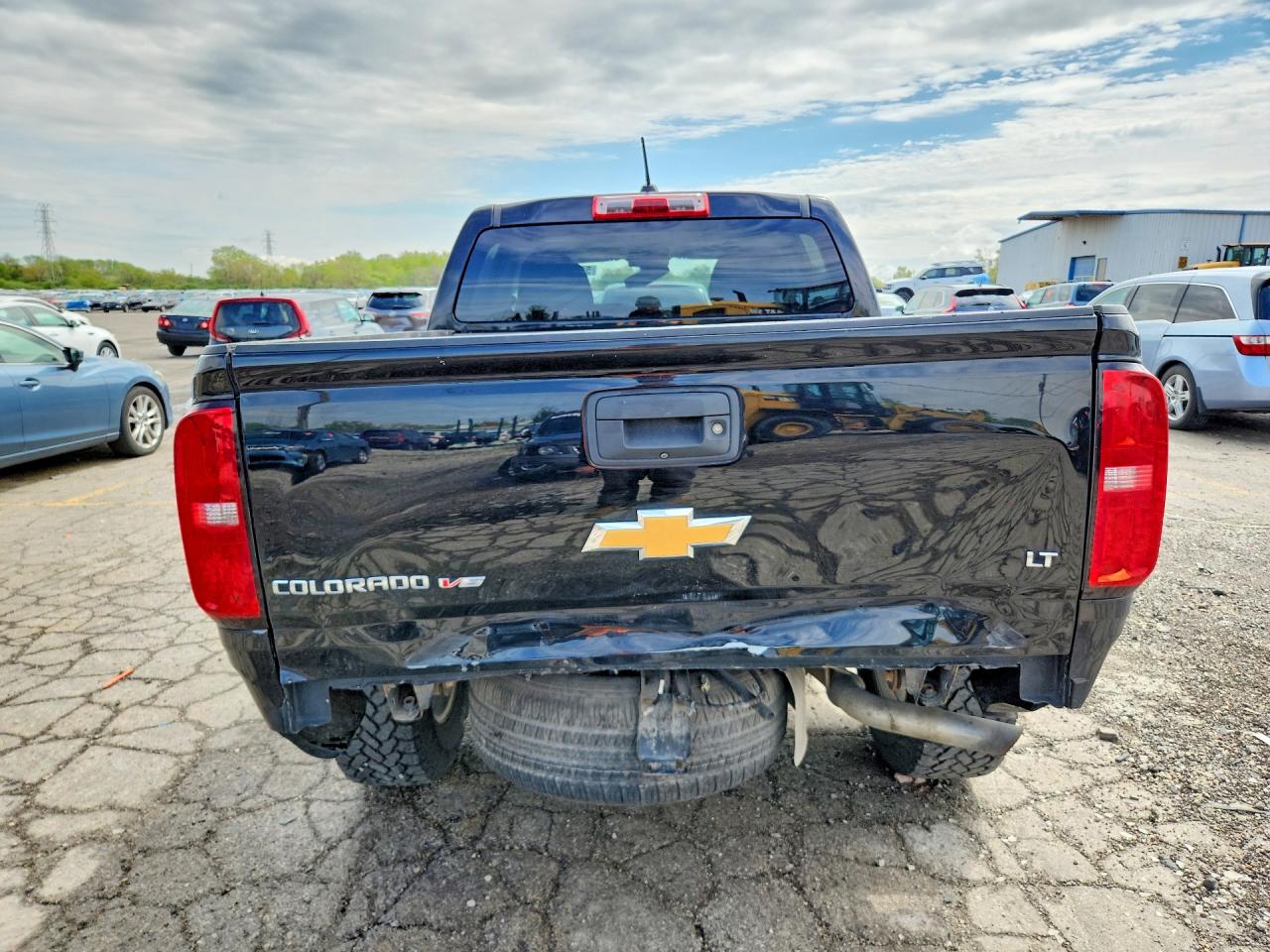 2020 CHEVROLET COLORADO LT photo 11