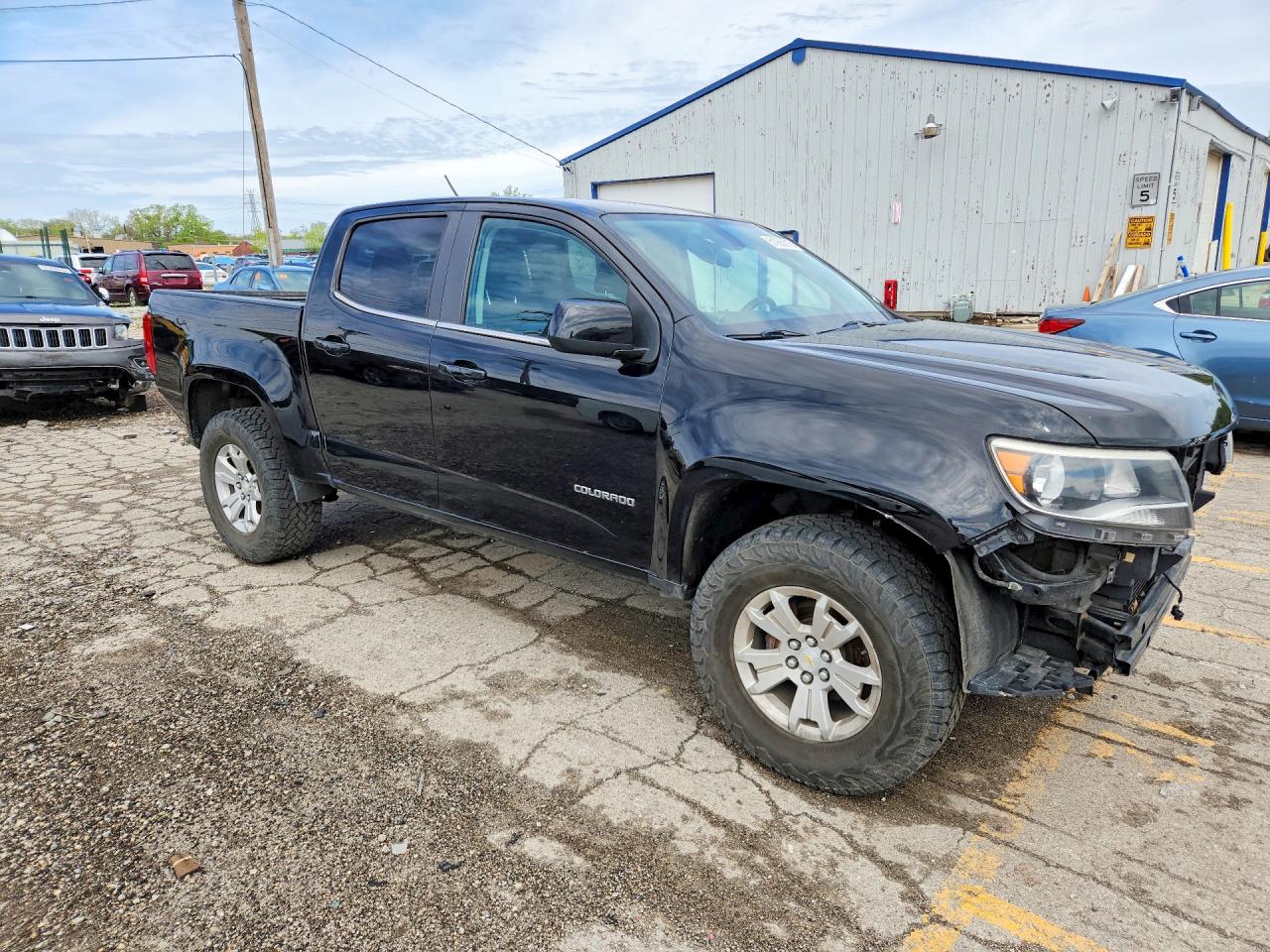2020 CHEVROLET COLORADO LT photo 7