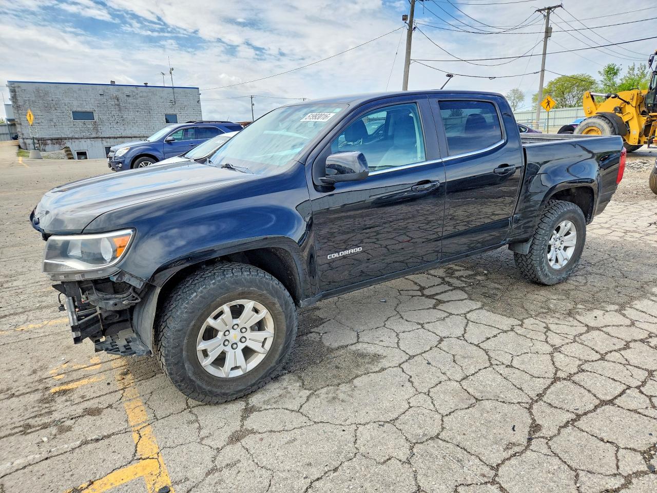 2020 CHEVROLET COLORADO