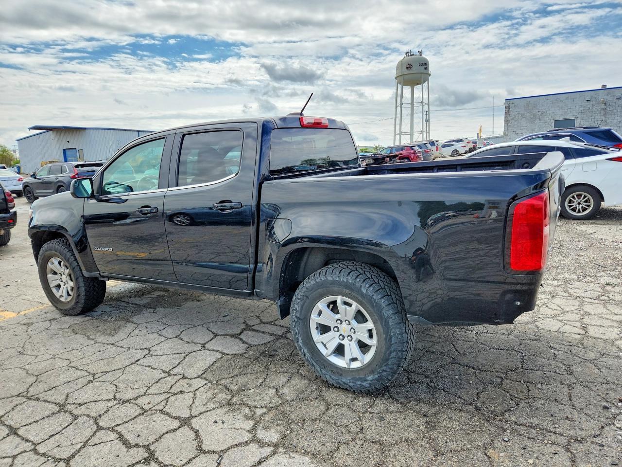 2020 CHEVROLET COLORADO LT photo 3