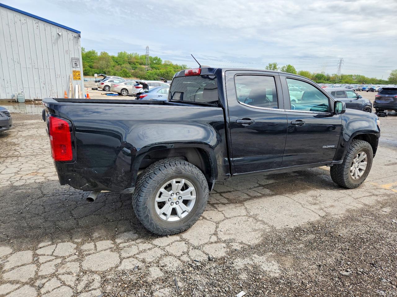 2020 CHEVROLET COLORADO LT photo 5
