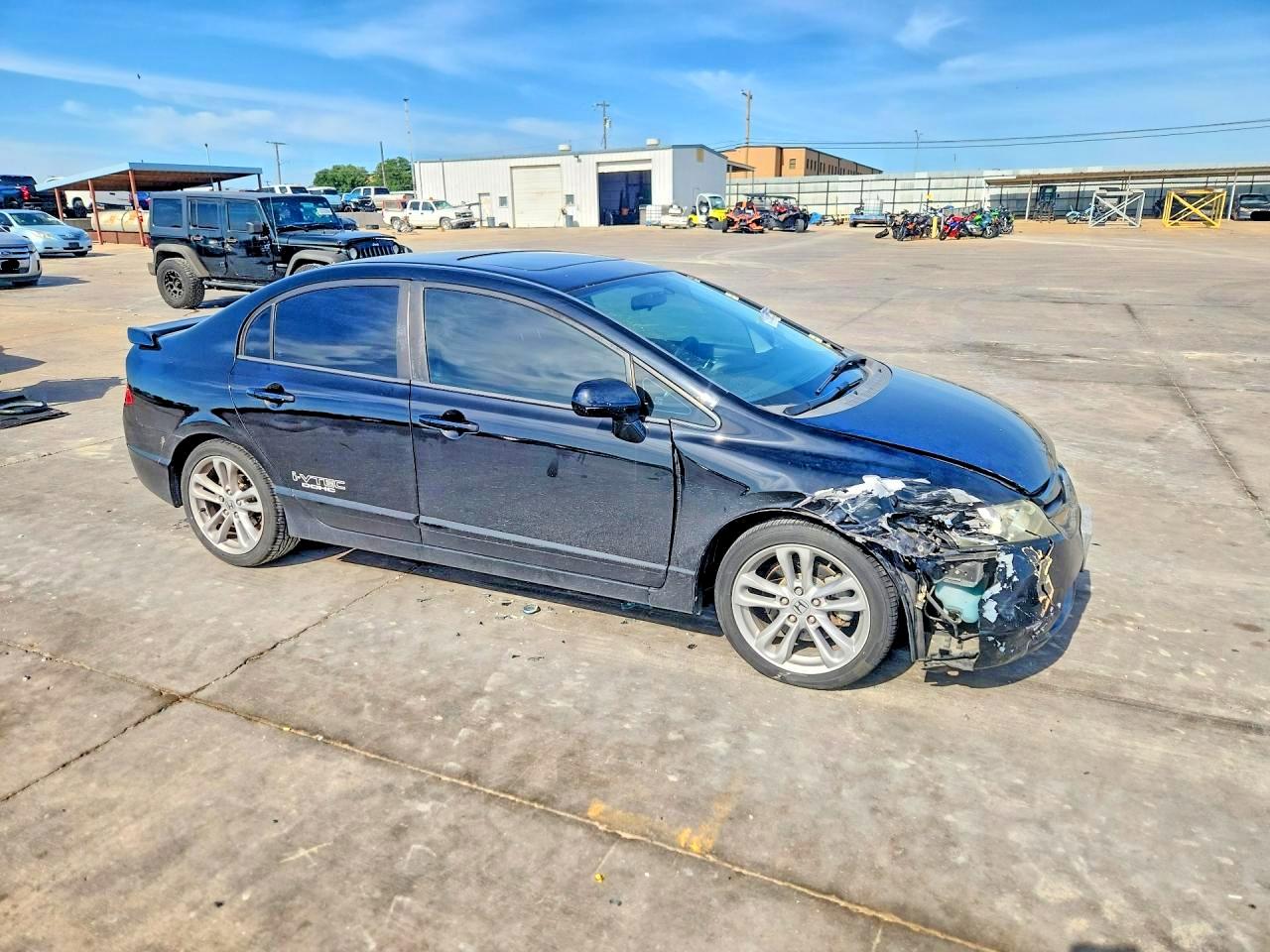 2007 HONDA CIVIC SI photo 10