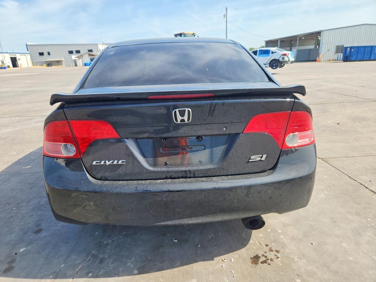 2007 HONDA CIVIC SI photo 16
