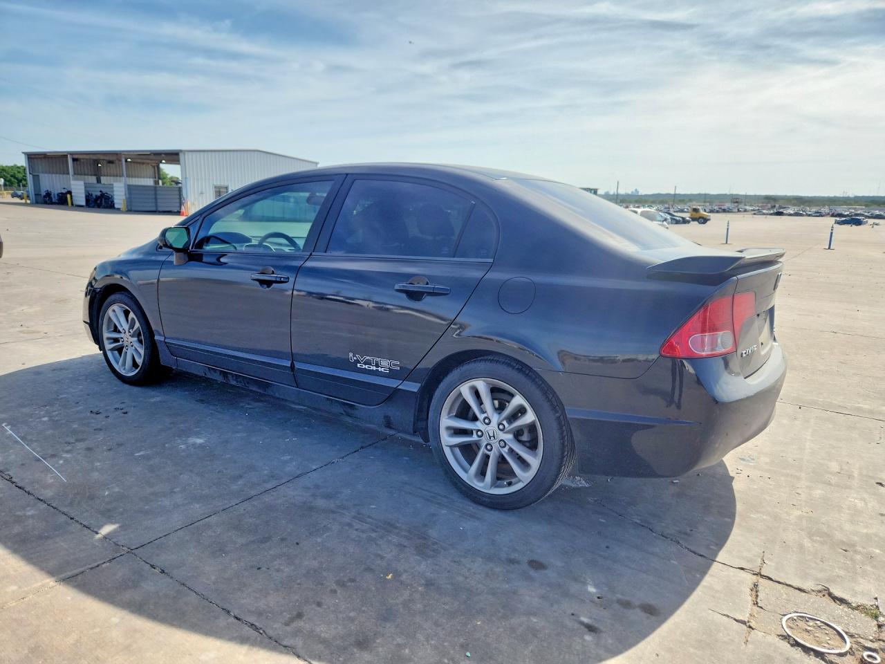 2007 HONDA CIVIC SI photo 4