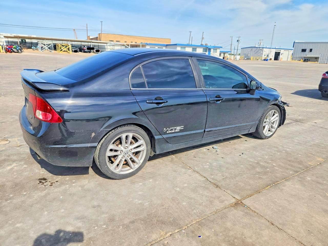 2007 HONDA CIVIC SI photo 7