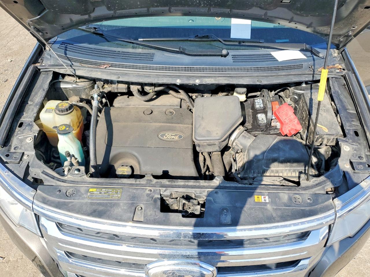 2013 FORD EDGE SEL photo 34