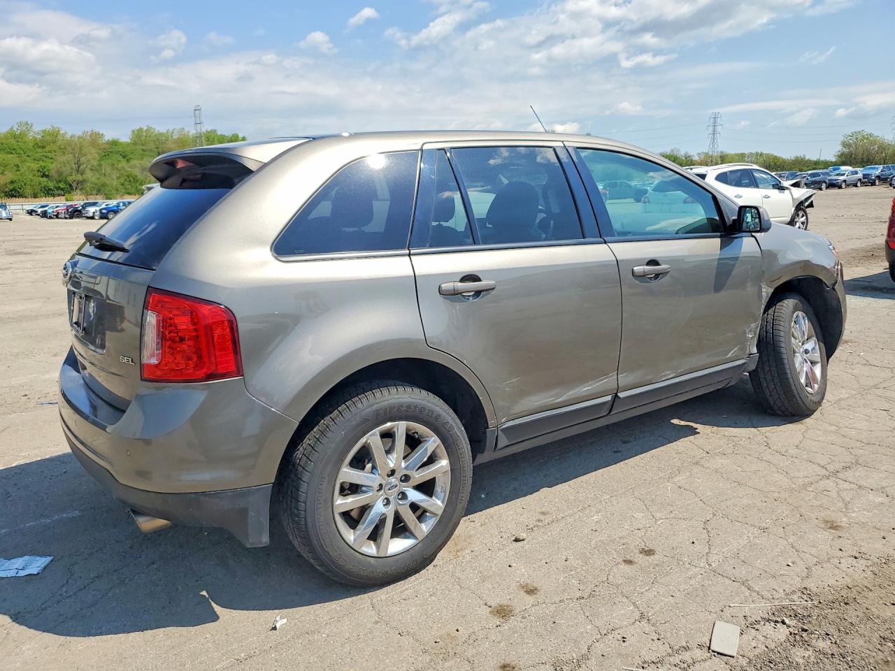 2013 FORD EDGE SEL photo 7
