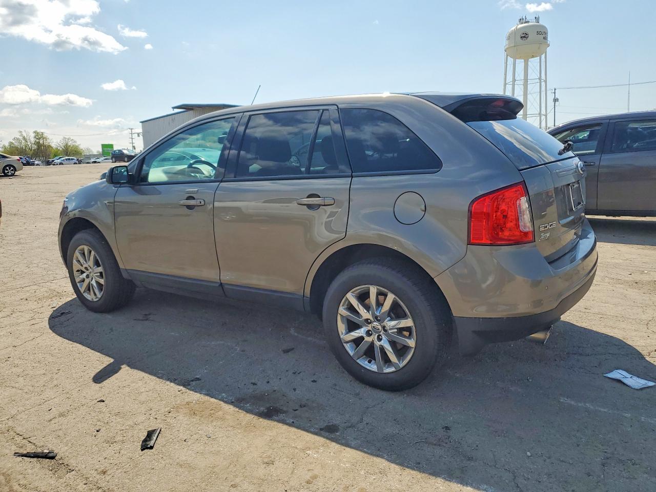 2013 FORD EDGE SEL photo 4