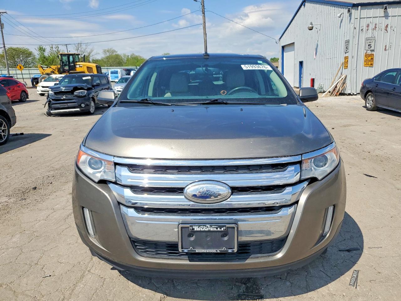 2013 FORD EDGE SEL photo 13