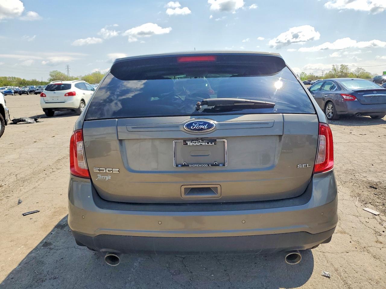 2013 FORD EDGE SEL photo 16