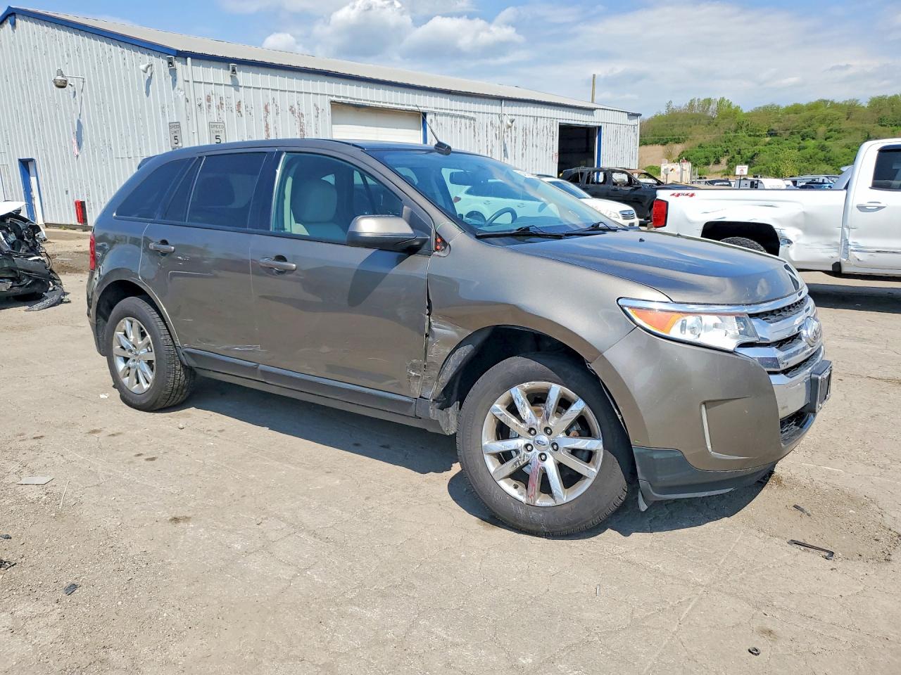 2013 FORD EDGE SEL photo 10