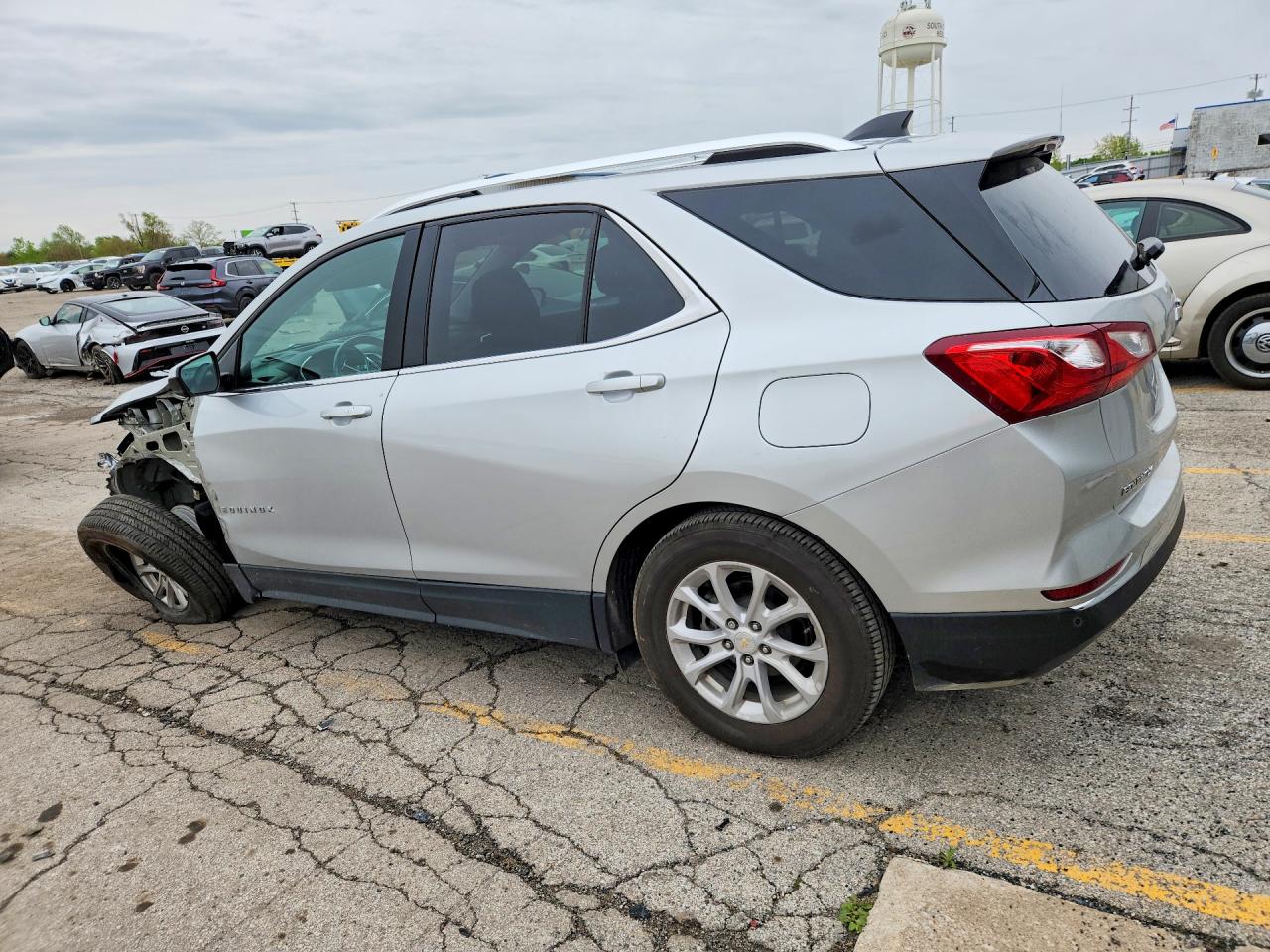 2020 CHEVROLET EQUINOX LT photo 3