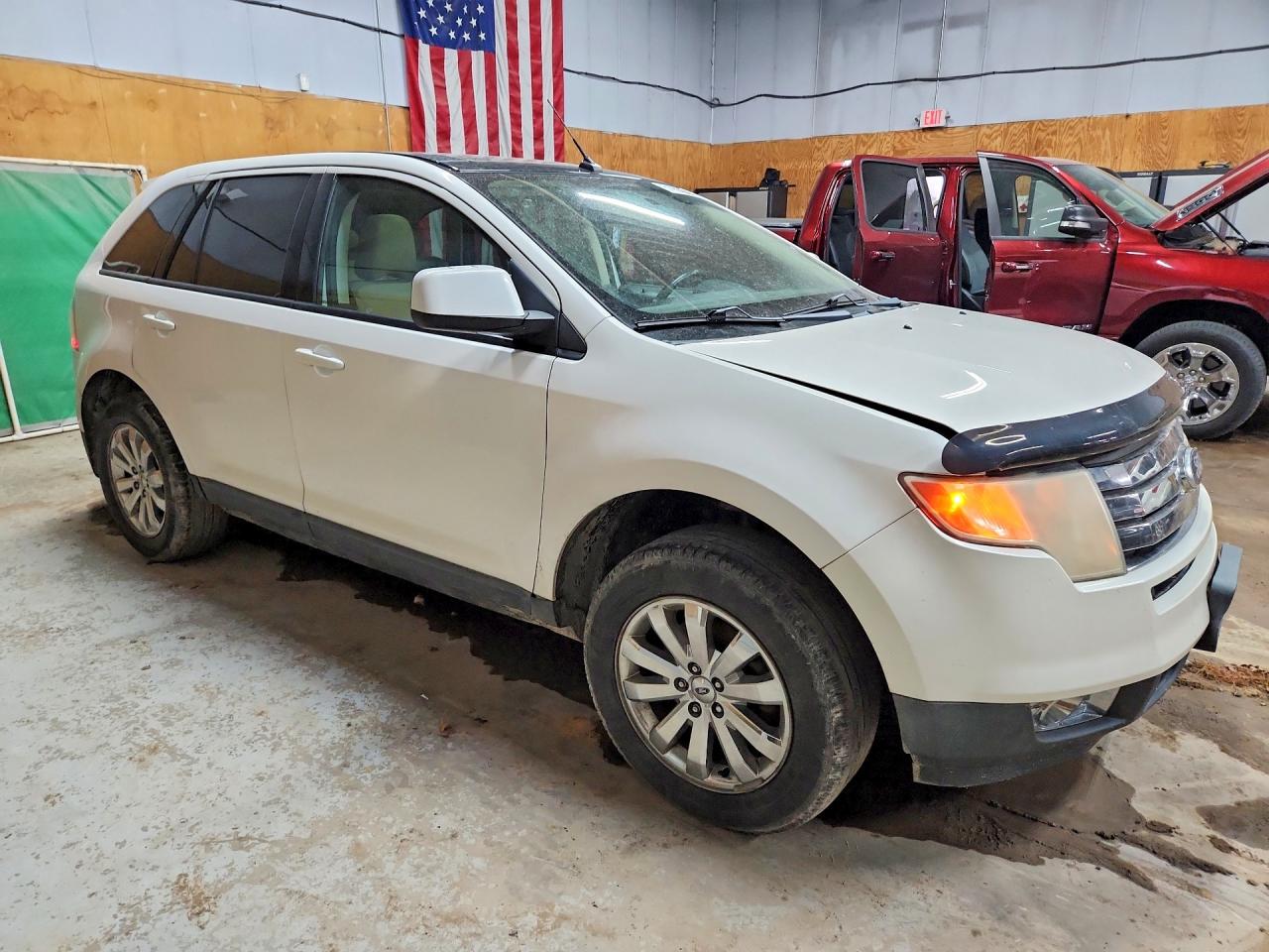 2010 FORD EDGE SEL photo 10