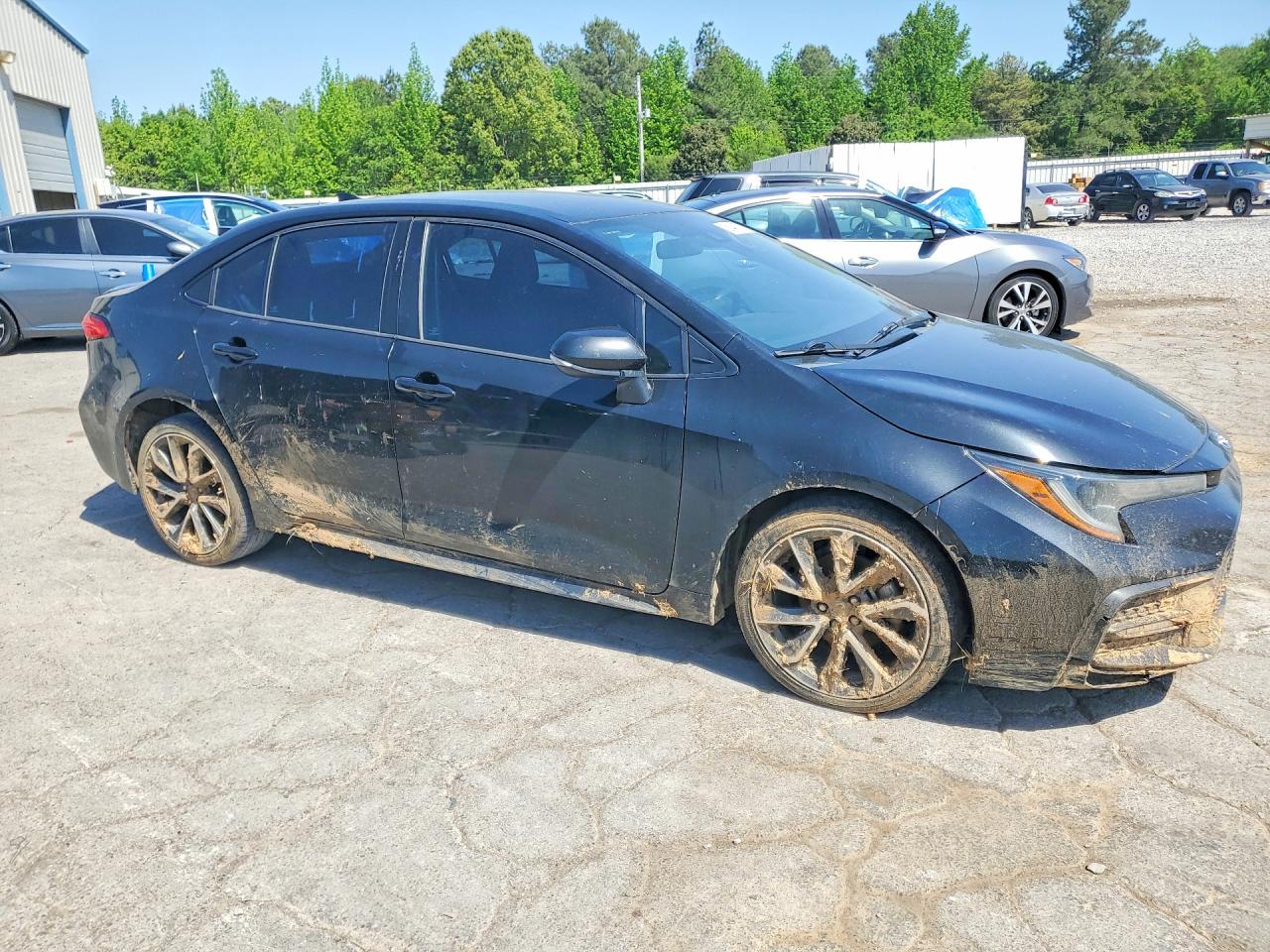 2020 TOYOTA COROLLA SE photo 7