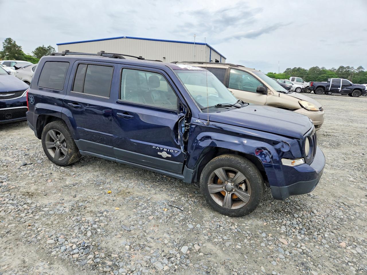2014 JEEP PATRIOT LATITUDE photo 10
