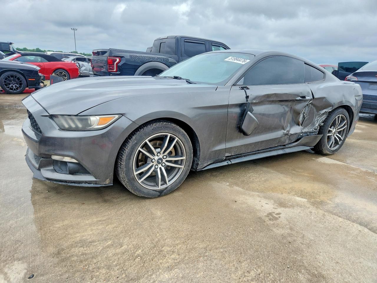 2015 FORD MUSTANG