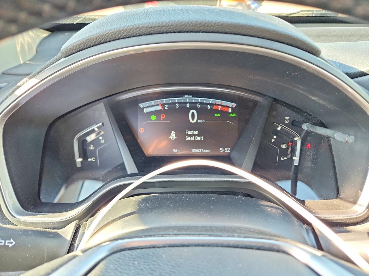 2018 HONDA CR-V EXL photo 9