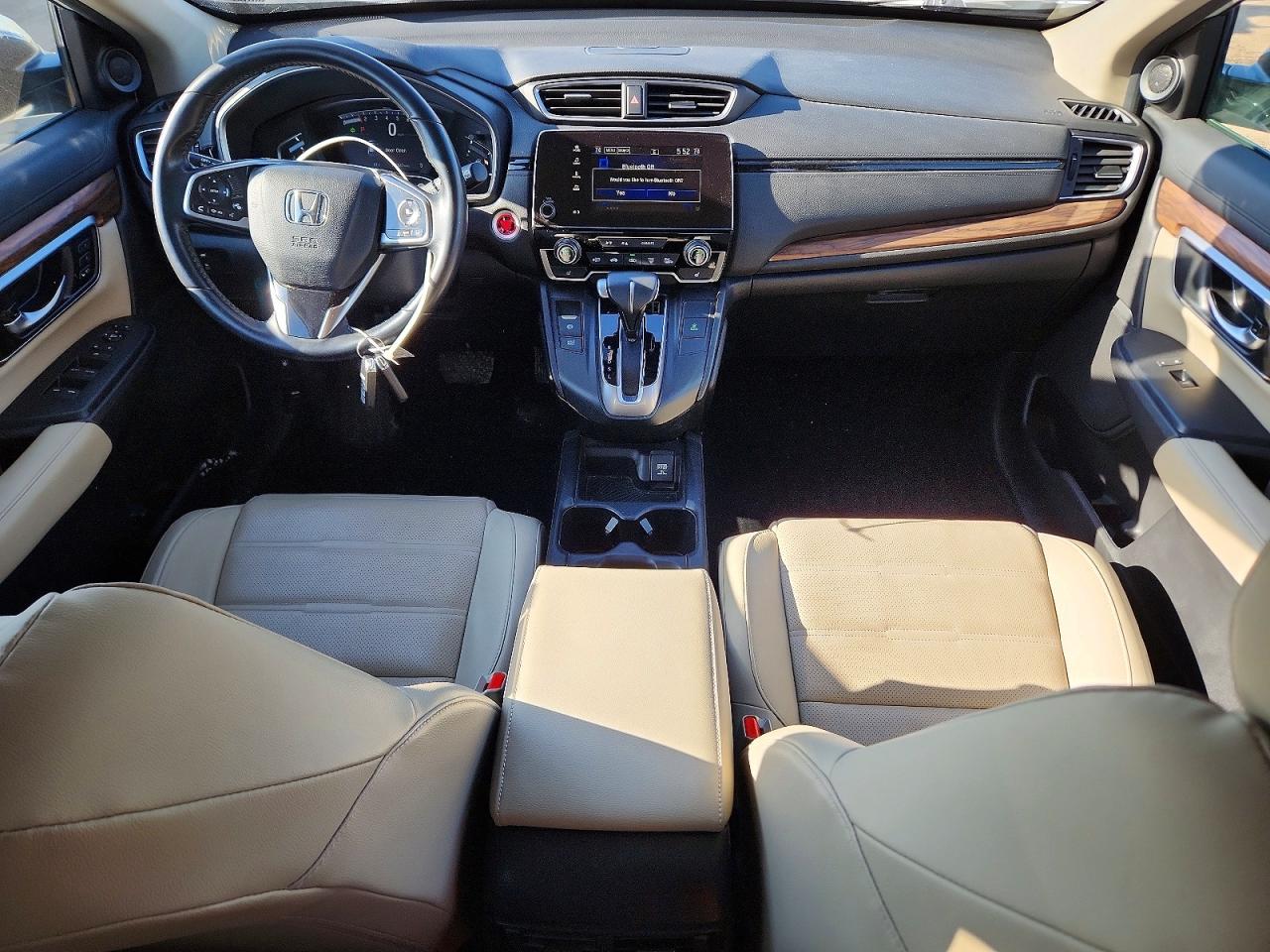 2018 HONDA CR-V EXL photo 8
