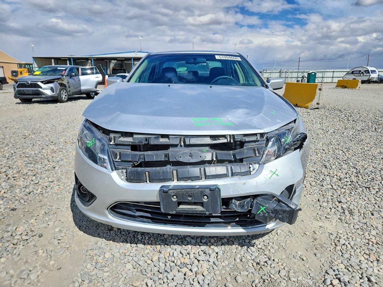 2011 FORD FUSION SE photo 13
