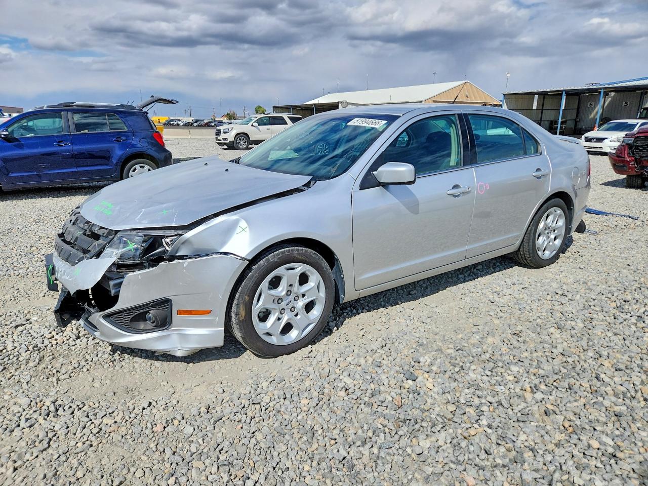 2011 FORD FUSION