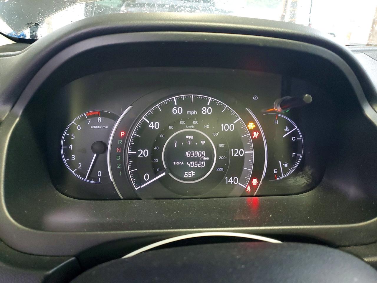 2012 HONDA CR-V EX photo 17